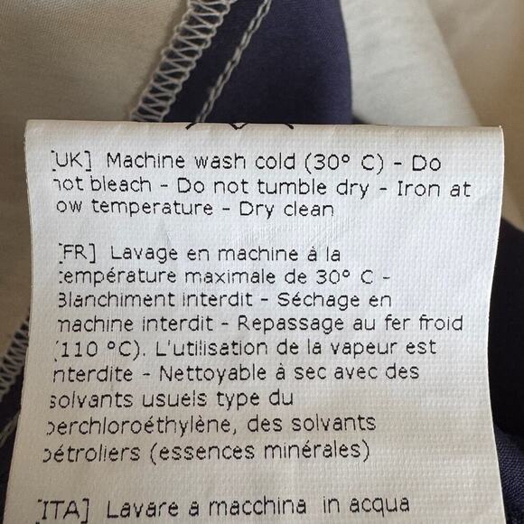 ROSSO35 Color-Block T-Shirt Dress - Picture 7 of 7